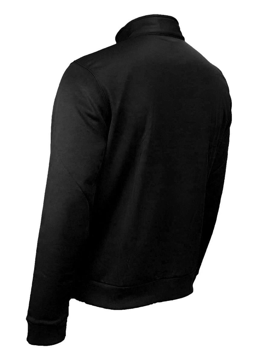 Joluvi Unisex Score Jacket - Black 4 Joluvi Unisex Score Jacket - Black - Image 2