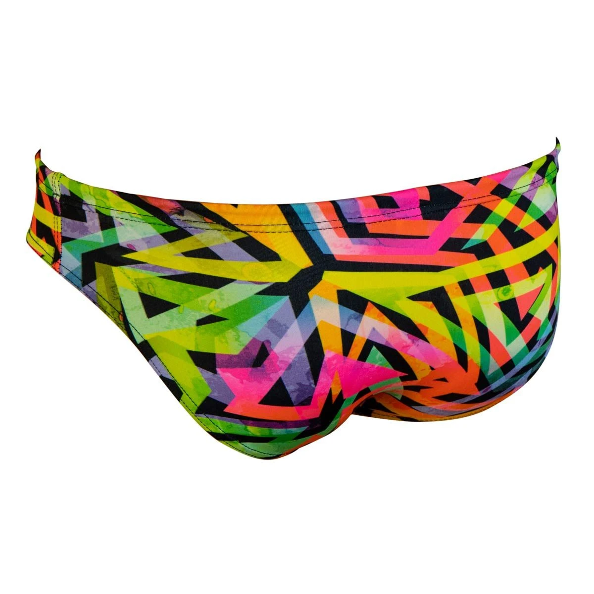 Turbo Boys Geoflu Brief - Red 4 Turbo Boys Geoflu Brief - Red - Image 2