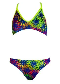 Turbo Girls Rueda Swim Bikini Set - Blue