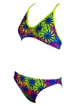 Turbo Girls Rueda Swim Bikini Set - Blue -Swim Equipment Shop turbo 40 1