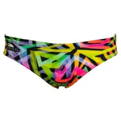 Turbo Boys Geoflu Brief - Red