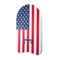 TYR USA Flag Kickboard