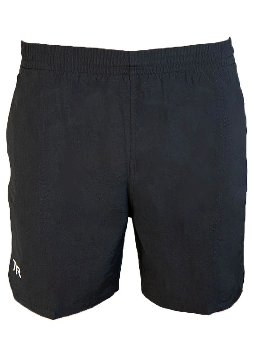 TYR Kid's Deck Shorts - Black 3 TYR Kid's Deck Shorts - Black