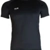 TYR Adult's Tech Tee - Black 1 TYR Adult's Tech Tee - Black -Swim Equipment Shop tyr clubs 12 men