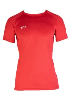 TYR Kid's Tech Tee - Red