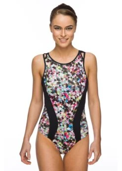 Maru Prism Pacer Swimsuit - Multi -Swim Equipment Shop upload fs6078 front