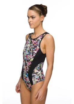 Maru Prism Pacer Swimsuit - Multi -Swim Equipment Shop upload fs6078 side left