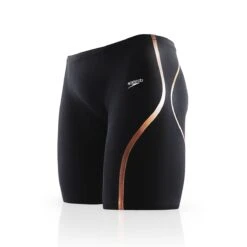 Speedo Fastskin LZR Pure Intent 'Backstroke Edition' High Waist Jammer - Black -Swim Equipment Shop upload jammer