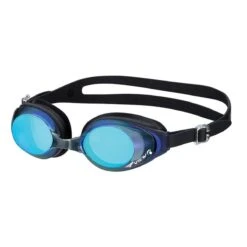 View Fitness Swipe Goggles - Mirrored -Swim Equipment Shop v 630asam bkbl 1