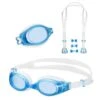View Swipe Prescription Goggles With Corrective Minus Lens - Blue 2 View Swipe Prescription Goggles With Corrective Minus Lens - Blue -Swim Equipment Shop vc580as lb 2 1