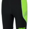 Arena Powerskin ST X-Raptor Womens Tri-Shorts Black & Green -Swim Equipment Shop w arena powerskinst jammers 01