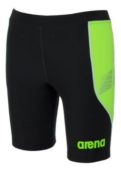 Arena Powerskin ST X-Raptor Womens Tri-Shorts Black & Green