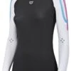 Arena Womens Carbon Compression Long Sleeve -Swim Equipment Shop w carbon compression ls 1d14153 c 40668