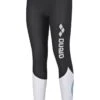Arena Womens Carbon Compression Long Tights -Swim Equipment Shop w carbon compression lt 1d14253 b 40673