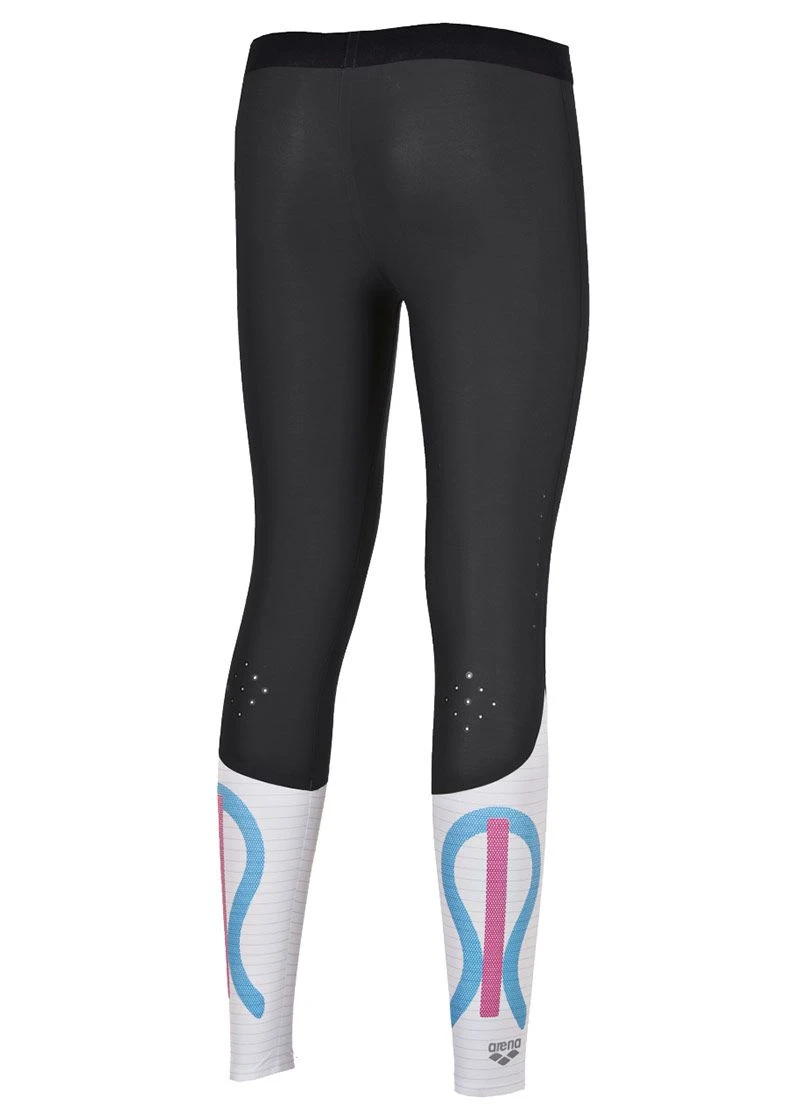 Arena Womens Carbon Compression Long Tights 8 Arena Womens Carbon Compression Long Tights - Image 6