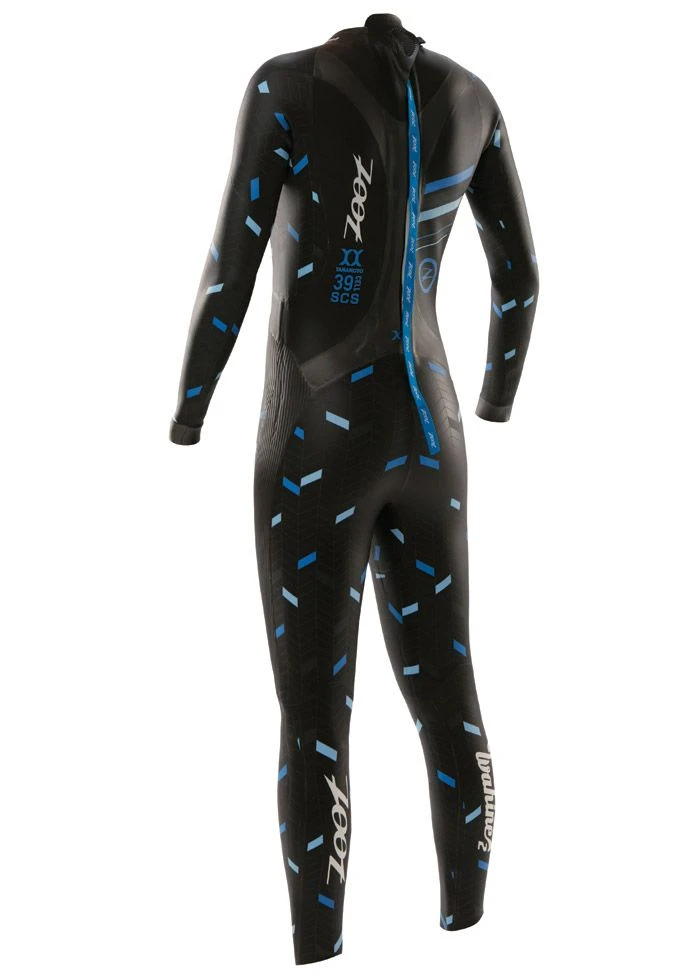 Zoot Suit Women's Wahine 2 Tri Wetsuit 4 Zoot Suit Women's Wahine 2 Tri Wetsuit - Image 2
