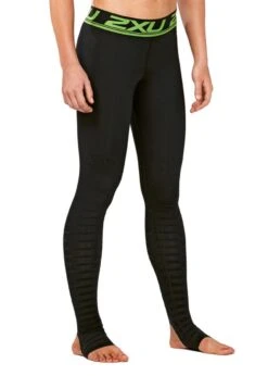 2XU Women's Power Recovery Compression Tights -Swim Equipment Shop wa4418b 2