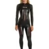 Dare2Tri Womens MACH3 S.7 Wetsuit - Black / Red -Swim Equipment Shop womens mach3 model front