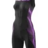 Sailfish Women's Trisuit Comp - Black/Berry -Swim Equipment Shop womens trisuit comp berry 01