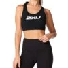 2XU Women's Motion Racerback Crop - Black