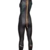 Blue70 Women's Reaction Sleeveless Wetsuit -Swim Equipment Shop wsrlj 22 blk w back