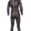 Blue70 Men's Reaction Thermal Wetsuit -Swim Equipment Shop wstrs 22 blk m back