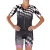 Zoot Suit Women's Ultra Tri Short Sleeve Aerosuit- Ultra 19 2 Zoot Suit Women's Ultra Tri Short Sleeve Aerosuit- Ultra 19 -Swim Equipment Shop wultratriracesuitfront3