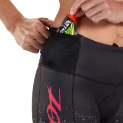 Zoot Suit Women's Ultra Tri 7" Short- Ultra 19 -Swim Equipment Shop wultratrishortdetail13
