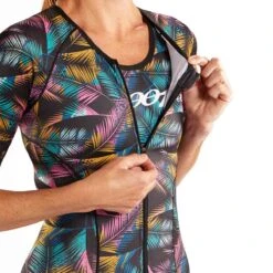 Zoot Women's Ali'i LTD Tri Aero Racesuit -Swim Equipment Shop z190901106 6