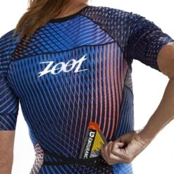 Zoot Women's Stoke LTD Tri Aero Racesuit -Swim Equipment Shop z200600102 10