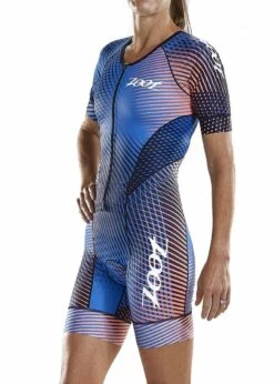 Zoot Women's Stoke LTD Tri Aero Racesuit -Swim Equipment Shop z200600102 2