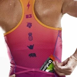 Zoot Suit Women's Sunset LTD Tri Racesuit -Swim Equipment Shop z200600301 11