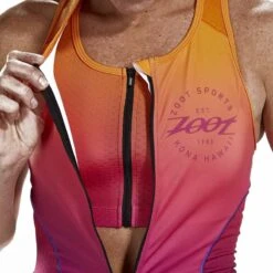 Zoot Suit Women's Sunset LTD Tri Racesuit -Swim Equipment Shop z200600301 6