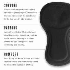 Zoot Suit Women's Sunset LTD 8" Tri Short -Swim Equipment Shop z200600801 10 4