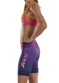 Zoot Suit Women's Sunset LTD 8" Tri Short -Swim Equipment Shop z200600801 3