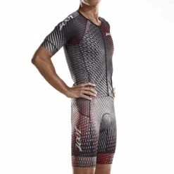 Zoot Suit Men's Stoke LTD Tri Aero Racesuit -Swim Equipment Shop z200600903 2