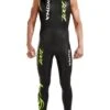 Zoot Suit Men's Kona Sleeveless Tri Wetsuit - Yellow / Black -Swim Equipment Shop z200701001 1