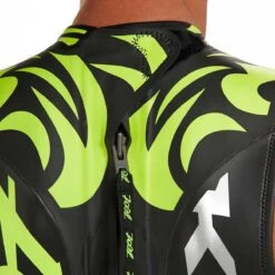 Zoot Suit Men's Kona Sleeveless Tri Wetsuit - Yellow / Black -Swim Equipment Shop z200701001 6