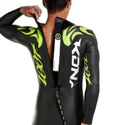 Zoot Suit Men's Kona Tri Wetsuit - Yellow / Black -Swim Equipment Shop z200701101 3