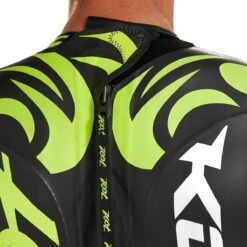Zoot Suit Men's Kona Tri Wetsuit - Yellow / Black -Swim Equipment Shop z200701101 5