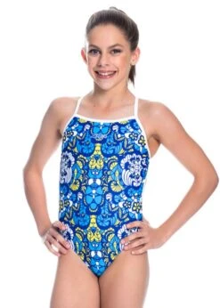 Zealous Girls Slap Happy One Piece Swimsuit -Swim Equipment Shop ze slap happy studio 5