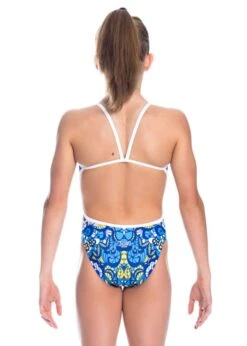 Zealous Girls Slap Happy One Piece Swimsuit -Swim Equipment Shop ze slap happy studio 6