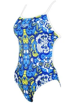 Zealous Girls Slap Happy One Piece Swimsuit