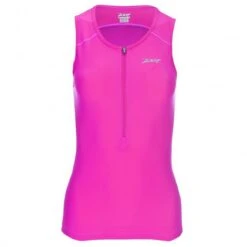 Zoot Suit Women's Active Tri Mesh Tank - Passionfruit