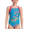 Zealous Girls Evergreen Swimsuit